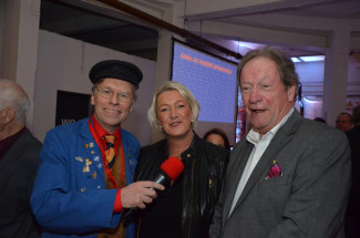 30. Starpyramide Backstage