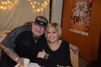 30. Starpyramide Backstage