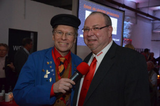 30. Starpyramide Backstage