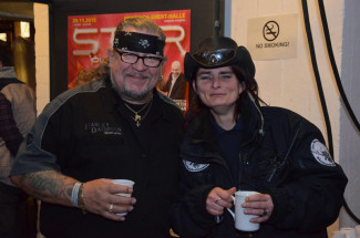 30. Starpyramide Backstage