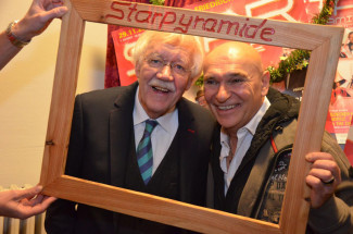 30. Starpyramide Backstage