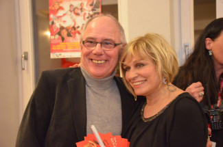 30. Starpyramide Backstage