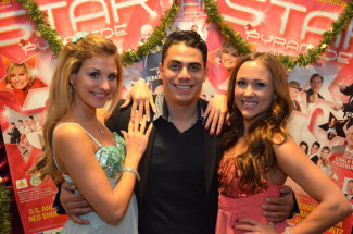 30. Starpyramide Backstage