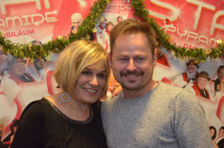 30. Starpyramide Backstage