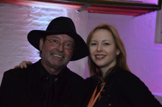 30. Starpyramide Backstage