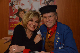 30. Starpyramide Backstage