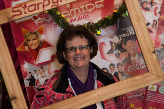 30. Starpyramide Backstage