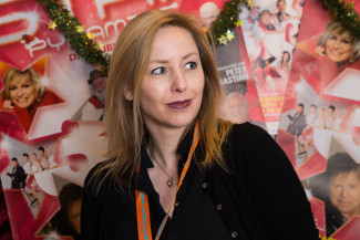 30. Starpyramide Backstage