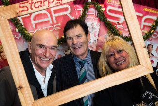 30. Starpyramide Backstage