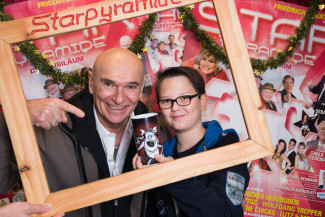 30. Starpyramide Backstage