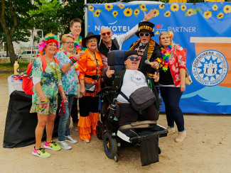 Rollstuhl-Inklusions-Truck 2019