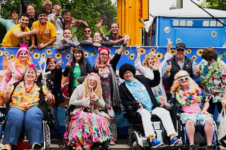 Rollstuhl-Inklusions-Truck 2019