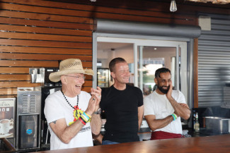 Scheckübergabe 2023