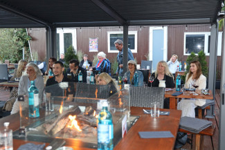 Scheckübergabe 2023