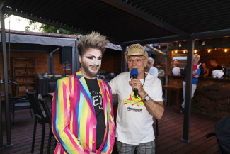 Scheckübergabe 2023