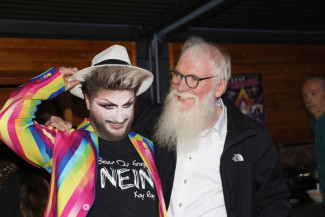 Scheckübergabe 2023