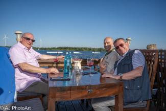 Scheckübergabe 2023