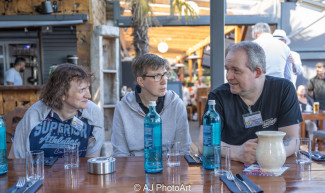 Scheckübergabe 2023