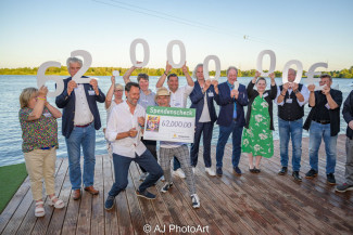 Scheckübergabe 2023