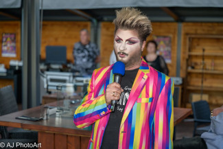 Scheckübergabe 2023