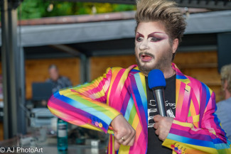 Scheckübergabe 2023