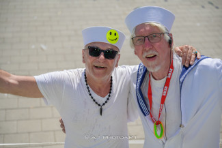 Rollstuhl-Inklusionstruck beim Schlagermove 2023