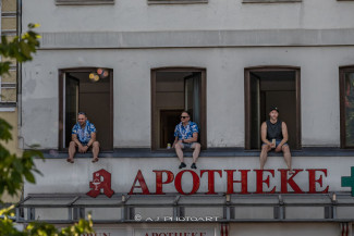 Rollstuhl-Inklusionstruck beim Schlagermove 2023