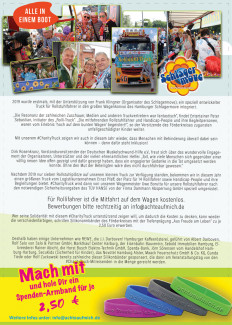 Schlagermove 2023 - Rolli-Inklusionstruck