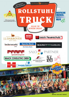 Schlagermove 2023 - Rolli-Inklusionstruck