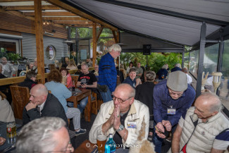 Scheckübergabe im Restaurant Eisvogel am See - Erlös der 37ten Starpyramide