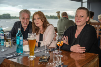 Scheckübergabe im Restaurant Eisvogel am See - Erlös der 37ten Starpyramide