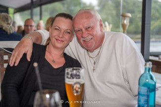 Scheckübergabe im Restaurant Eisvogel am See - Erlös der 37ten Starpyramide