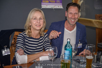 Scheckübergabe im Restaurant Eisvogel am See - Erlös der 37ten Starpyramide