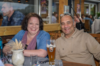 Scheckübergabe im Restaurant Eisvogel am See - Erlös der 37ten Starpyramide