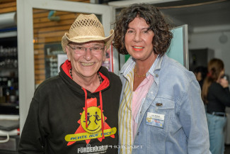 Scheckübergabe im Restaurant Eisvogel am See - Erlös der 37ten Starpyramide