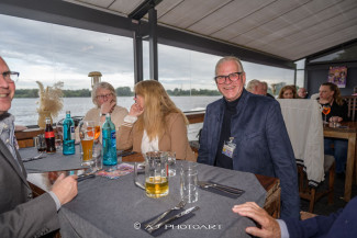 Scheckübergabe im Restaurant Eisvogel am See - Erlös der 37ten Starpyramide