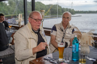 Scheckübergabe im Restaurant Eisvogel am See - Erlös der 37ten Starpyramide