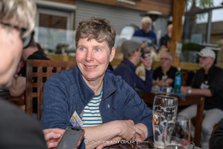 Scheckübergabe im Restaurant Eisvogel am See - Erlös der 37ten Starpyramide