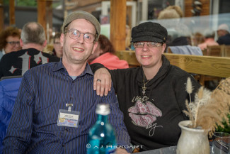 Scheckübergabe im Restaurant Eisvogel am See - Erlös der 37ten Starpyramide