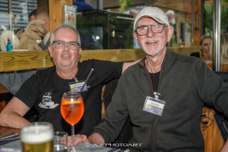 Scheckübergabe im Restaurant Eisvogel am See - Erlös der 37ten Starpyramide