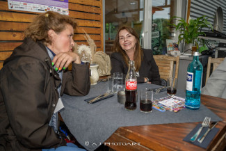 Scheckübergabe im Restaurant Eisvogel am See - Erlös der 37ten Starpyramide