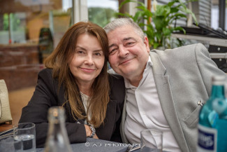 Scheckübergabe im Restaurant Eisvogel am See - Erlös der 37ten Starpyramide