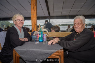 Scheckübergabe im Restaurant Eisvogel am See - Erlös der 37ten Starpyramide