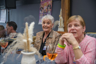 Scheckübergabe im Restaurant Eisvogel am See - Erlös der 37ten Starpyramide