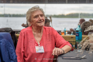 Scheckübergabe im Restaurant Eisvogel am See - Erlös der 37ten Starpyramide