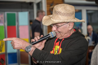 Scheckübergabe im Restaurant Eisvogel am See - Erlös der 37ten Starpyramide