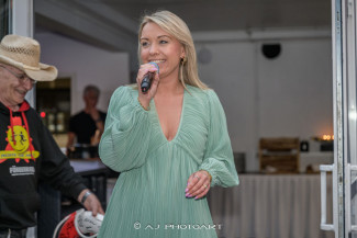 Scheckübergabe im Restaurant Eisvogel am See - Erlös der 37ten Starpyramide