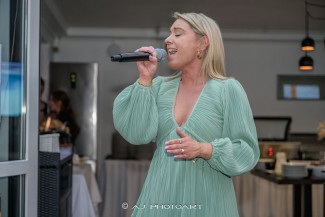 Scheckübergabe im Restaurant Eisvogel am See - Erlös der 37ten Starpyramide