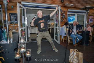 Scheckübergabe im Restaurant Eisvogel am See - Erlös der 37ten Starpyramide