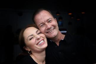 Scheckübergabe im Restaurant Eisvogel am See - Erlös der 37ten Starpyramide